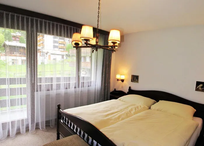 Kontiki Apartmán Saas Fee